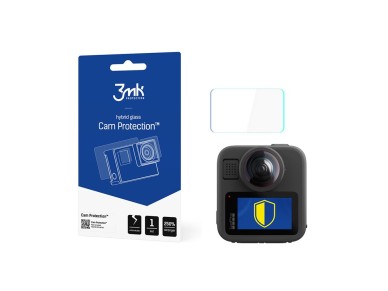 Cristal protector 3mk para GoPro Max 2 Cristal protector 3mk para GoPro Max 2