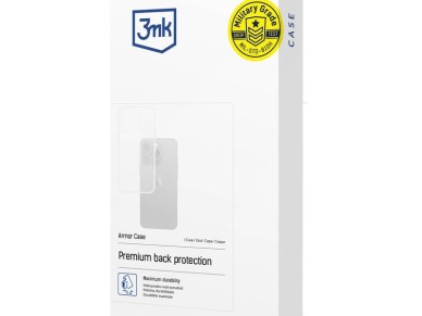 Funda protectora 3mk Armor para Xiaomi Redmi Note 14 Pro - transparente Funda protectora 3mk Armor para Xiaomi Redmi Note 14 Pro - transparente