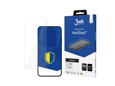 Pel�cula de vidro temperado 3mk HardGlass para Xiaomi 15T 5G