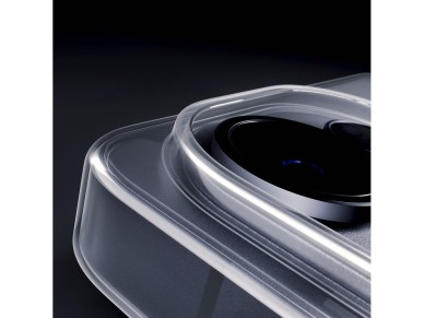 Capa transparente 3mk para Samsung Galaxy S26 Ultra - transparente