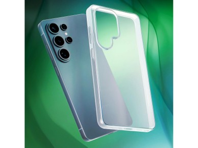 Capa transparente 3mk para Samsung Galaxy S26 Ultra - transparente