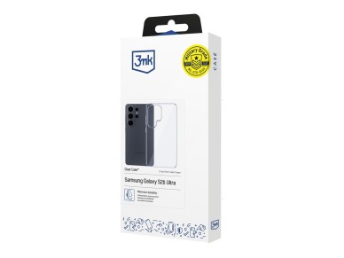 Capa transparente 3mk para Samsung Galaxy S26 Ultra - transparente