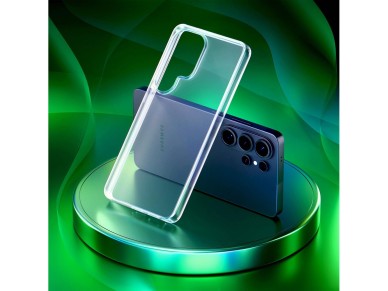 Capa transparente 3mk para Samsung Galaxy S26 Ultra - transparente