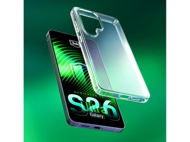 Capa transparente 3mk para Samsung Galaxy S26 Ultra - transparente