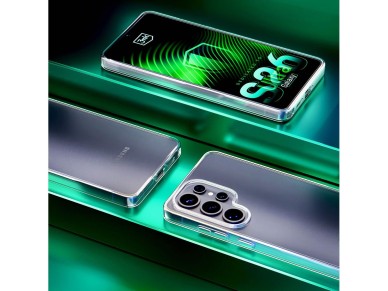 Capa transparente 3mk para Samsung Galaxy S26 Ultra - transparente