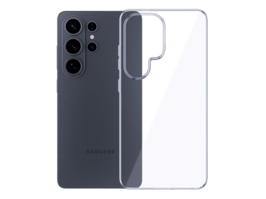 Capa transparente 3mk para Samsung Galaxy S26 Ultra - transparente