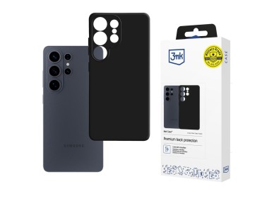 3mk Matt Case for Samsung Galaxy S26 Ultra - Matte Black 3mk Matt Case for Samsung Galaxy S26 Ultra - Matte Black