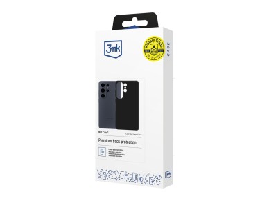 3mk Matt Case for Samsung Galaxy S26 Ultra - Matte Black 3mk Matt Case for Samsung Galaxy S26 Ultra - Matte Black