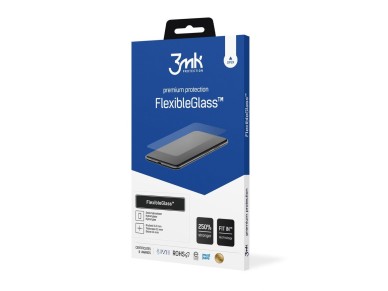 3mk FlexibleGlass™ hybrid glass for T-Mobile T Phone 3/ Revvl 8 3mk FlexibleGlass™ hybrid glass for T-Mobile T Phone 3/ Revvl 8