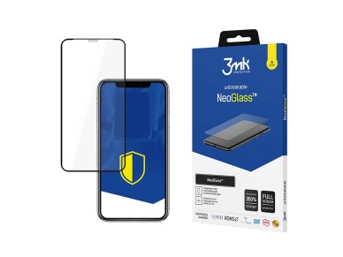 3mk NeoGlass Black Composite Glass for Apple iPhone 11 Pro Max 3mk NeoGlass Black Composite Glass for Apple iPhone 11 Pro Max