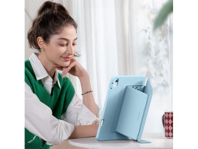 ESR Flip Hybrid Case for iPad Air 13" (2024/2025/2026) - Blue