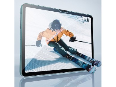 Paquete de 2 protectores de pantalla de vidrio templado ESR UltraFit para iPad Air de 11" (2024/2025 Paquete de 2 protectores de pantalla de vidrio templado ESR UltraFit para iPad Air de 11" (2024/2025