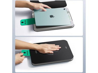 Paquete de 2 protectores de pantalla de vidrio templado ESR UltraFit para iPad Air de 11" (2024/2025 Paquete de 2 protectores de pantalla de vidrio templado ESR UltraFit para iPad Air de 11" (2024/2025