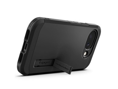 Capa Spigen Tough Armor Mag MagSafe para Google Pixel 10A - preta Capa Spigen Tough Armor Mag MagSafe para Google Pixel 10A - preta