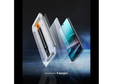 Protector de pantalla de vidrio templado Spigen Glas.tR EZ Fit para Samsung Galaxy A36 / A37 5G Protector de pantalla de vidrio templado Spigen Glas.tR EZ Fit para Samsung Galaxy A36 / A37 5G