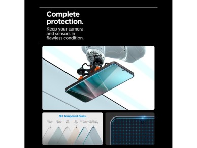 Protector de pantalla de vidrio templado Spigen Glas.tR EZ Fit para Samsung Galaxy A36 / A37 5G Protector de pantalla de vidrio templado Spigen Glas.tR EZ Fit para Samsung Galaxy A36 / A37 5G