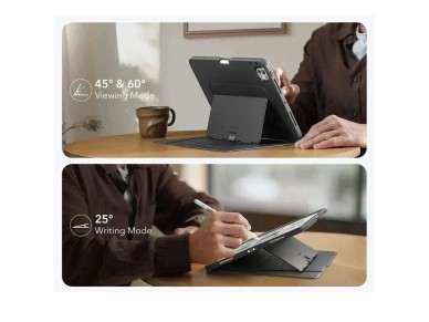 Capa híbrida flip ESR para iPad Pro 11” 5 / 6 / 2024-2025 - Preta Capa híbrida flip ESR para iPad Pro 11” 5 / 6 / 2024-2025 - Preta