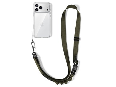 Cordón cruzado para teléfono Tech-Protect C9S - Verde Cordón cruzado para teléfono Tech-Protect C9S - Verde