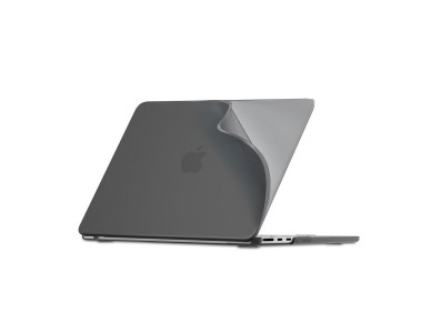 Capa protetora Tech-Protect Softshell para MacBook Air 13" 2023/2024/2025/2026 - Preto Fosco Capa protetora Tech-Protect Softshell para MacBook Air 13" 2023/2024/2025/2026 - Preto Fosco
