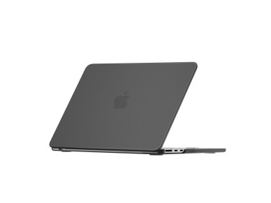 Capa protetora Tech-Protect Softshell para MacBook Air 13" 2023/2024/2025/2026 - Preto Fosco Capa protetora Tech-Protect Softshell para MacBook Air 13" 2023/2024/2025/2026 - Preto Fosco