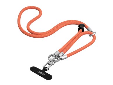Cordón para teléfono Tech-Protect C10S - Naranja Cordón para teléfono Tech-Protect C10S - Naranja