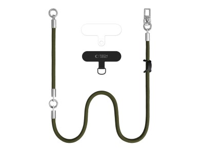 Cordón para teléfono Tech-Protect C10S - Verde Cordón para teléfono Tech-Protect C10S - Verde