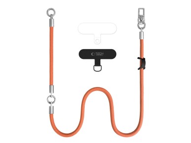 Cordón para teléfono Tech-Protect C10S - Naranja Cordón para teléfono Tech-Protect C10S - Naranja