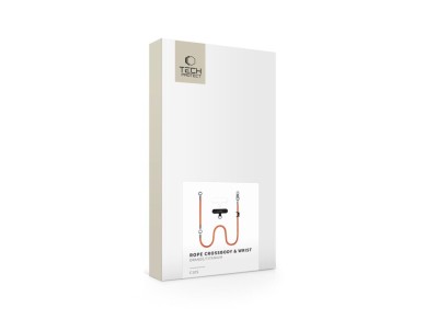 Cordón para teléfono Tech-Protect C10S - Naranja Cordón para teléfono Tech-Protect C10S - Naranja