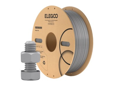 Filamento ABS ELEGOO (cinza)