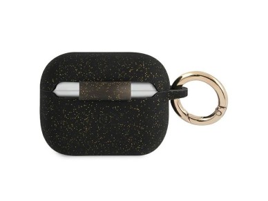 Guess Silicone Glitter Case for AirPods Pro - Black Guess Silicone Glitter Case for AirPods Pro - Black
