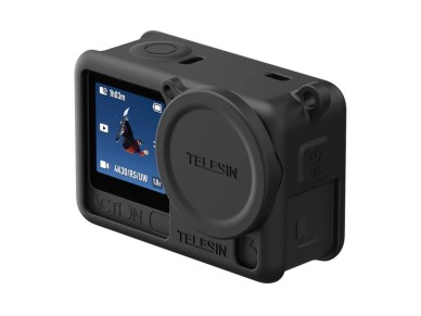 Telesin Silicone Protective Case for DJI Osmo Action 6 (Black) Telesin Silicone Protective Case for DJI Osmo Action 6 (Black)