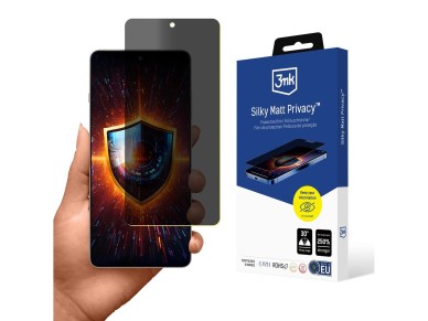 Privacy Film 3mk Silky Matt Privacy for OnePlus 13R Privacy Film 3mk Silky Matt Privacy for OnePlus 13R