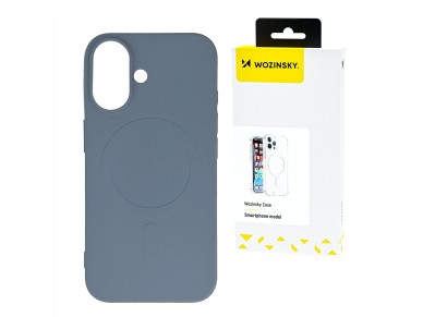 Funda de silicona líquida MagSafe para Samsung Galaxy S25+ - Gris Funda de silicona líquida MagSafe para Samsung Galaxy S25+ - Gris