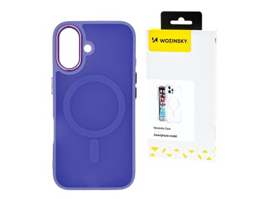 Wozinsky Fashion Case MagSafe for Samsung Galaxy S25+ - purple Wozinsky Fashion Case MagSafe for Samsung Galaxy S25+ - purple