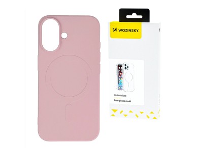 Liquid Silicone Case MagSafe for Samsung Galaxy S25+ - Pink Liquid Silicone Case MagSafe for Samsung Galaxy S25+ - Pink