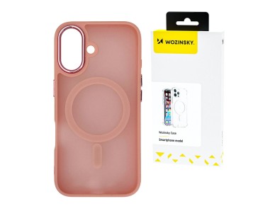 Wozinsky Fashion Case MagSafe for Samsung Galaxy S25+ - Pink Wozinsky Fashion Case MagSafe for Samsung Galaxy S25+ - Pink
