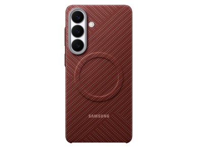 Samsung Carbon Magnet Case for Samsung Galaxy S26+, compatible with MagSafe - red Samsung Carbon Magnet Case for Samsung Galaxy S26+, compatible with MagSafe - red