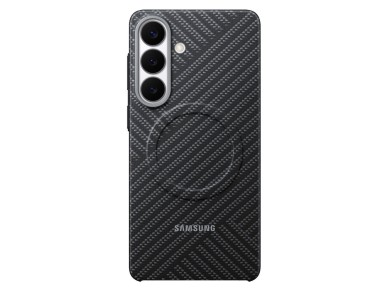 Samsung Carbon Magnet Case for Samsung Galaxy S26+ compatible with MagSafe - gray Samsung Carbon Magnet Case for Samsung Galaxy S26+ compatible with MagSafe - gray