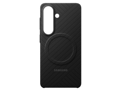 Capa magn�tica de carbono da Samsung para Samsung Galaxy S26+, compat�vel com MagSafe - preta
