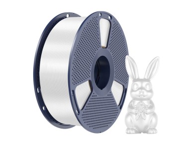 Sunlu PLA+ Silk Filament (White) Sunlu PLA+ Silk Filament (White)