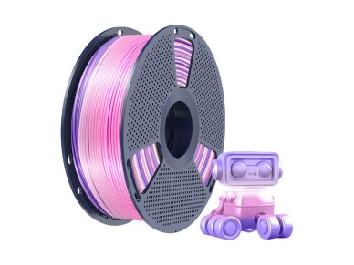 Sunlu PLA+ Silk Filament (Rainbow) 03 Sunlu PLA+ Silk Filament (Rainbow) 03