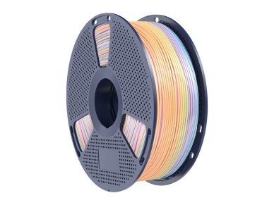 Sunlu PLA+ Silk Filament (Rainbow) 04 Sunlu PLA+ Silk Filament (Rainbow) 04