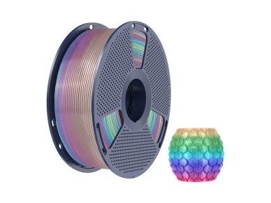 Sunlu PLA Transparent (Rainbow) 04 Filament Sunlu PLA Transparent (Rainbow) 04 Filament
