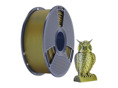Sunlu PLA+ Silk Dual Color Filament (Black and Gold) Sunlu PLA+ Silk Dual Color Filament (Black and Gold)