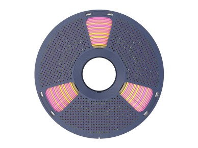 Sunlu PLA+ Silk Dual Color Filament (Pink and Gold) Sunlu PLA+ Silk Dual Color Filament (Pink and Gold)
