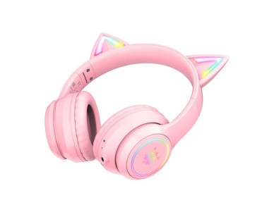 Gaming headphones ONIKUMA B90 Pink