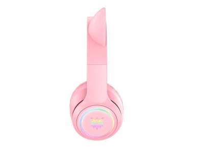 Gaming headphones ONIKUMA B90 Pink
