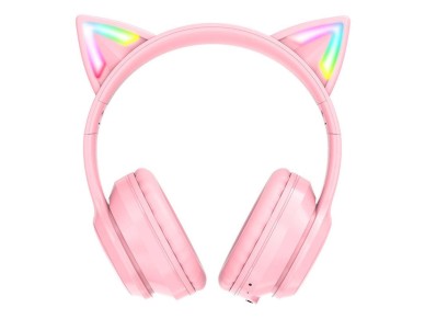 Gaming headphones ONIKUMA B90 Pink