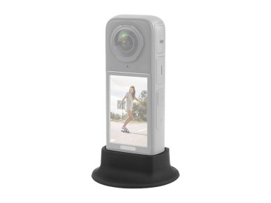 Soporte de silicona PULUZ para cámara Insta360 X4 Soporte de silicona PULUZ para cámara Insta360 X4