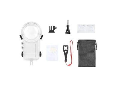 Waterproof diving case PULUZ for Insta360 X4 Waterproof diving case PULUZ for Insta360 X4